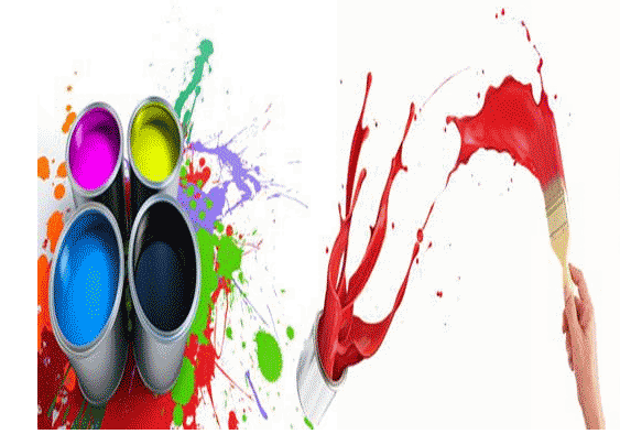 圖為水性油墨實物圖